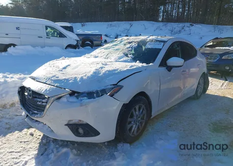 2016 Mazda Mazda3 I Grand Touring z USA, uszkodzony, nr VIN JM1BM1X7XG1282528